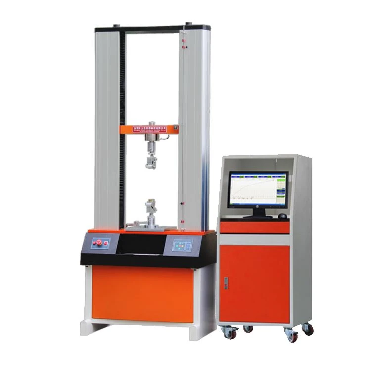 Développement technique de la machine d'essai