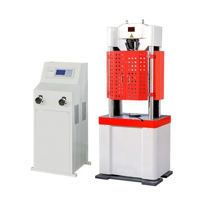 Précautions pour la machine d'essai