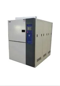Chambre de choc thermique de type boîte à deux