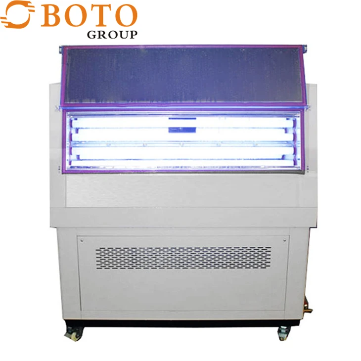 Sun Simulator Tester Xenon Arc Weathering Test Chamber With Humidity Reliable Customized